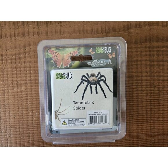 REALBUG 2 Pc Tarantula & Spider Paperweight Collection - Picture 3 of 4